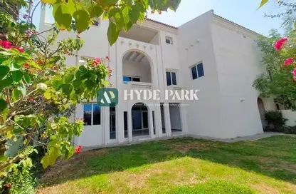 Villa - 7 Bedrooms for rent in Al Yasat Compound - Al Karamah - Abu Dhabi