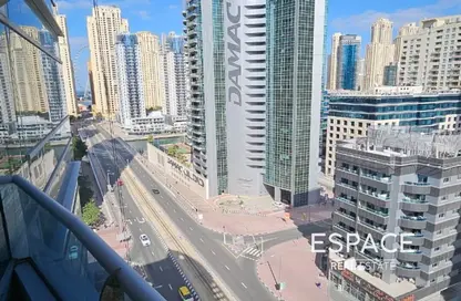 Apartment - 2 Bedrooms - 2 Bathrooms for rent in Marina Diamond 2 - Marina Diamonds - Dubai Marina - Dubai