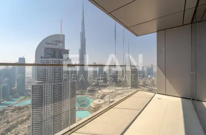 Apartment - 2 Bedrooms - 3 Bathrooms for rent in Boulevard Point - Downtown Dubai - Dubai