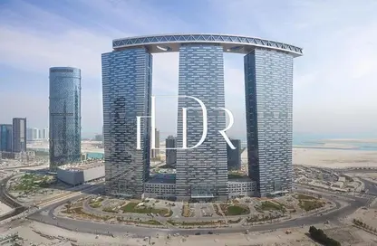 Apartment - 1 Bathroom for sale in The Gate Tower 1 - Shams Abu Dhabi - Al Reem Island - Abu Dhabi