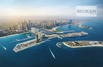 Apartment - 1 Bedroom - 2 Bathrooms for sale in Tower A - Damac Bay - Dubai Harbour - Dubai