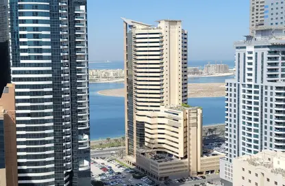 Apartment - 2 Bedrooms - 3 Bathrooms for rent in Al Waha Residence - Al Khan - Sharjah