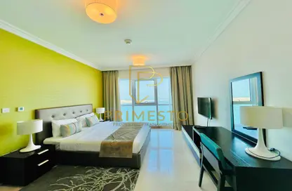 Apartment - 1 Bedroom - 2 Bathrooms for rent in Saraya The Views 1 - Saraya - Corniche Road - Abu Dhabi