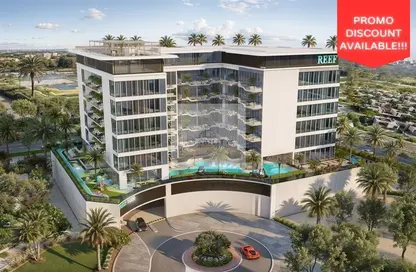 Apartment - 1 Bedroom - 2 Bathrooms for sale in Reef 1000 - Dubai Land - Dubai