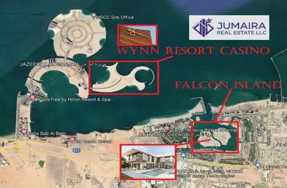 Townhouse - 2 Bedrooms - 3 Bathrooms for sale in Park Homes - Falcon Island - Al Hamra Village - Ras Al Khaimah