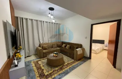 Apartment - 1 Bedroom - 1 Bathroom for rent in Mandarin Towers - Garden City - Ajman