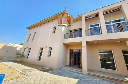 Villa - 5 Bedrooms - 7 Bathrooms for rent in Sharqan - Al Heerah - Sharjah