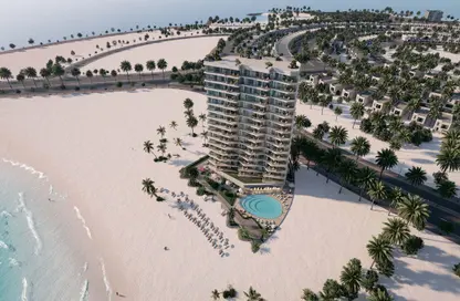 Apartment - 1 Bedroom - 2 Bathrooms for sale in The Beach Vista - Al Marjan Island - Ras Al Khaimah