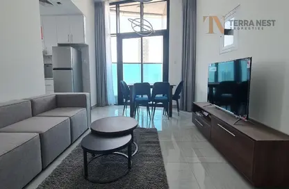 Apartment - 1 Bedroom - 2 Bathrooms for rent in O2 Tower - Jumeirah Village Circle - Dubai