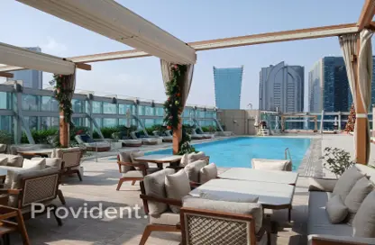 Apartment - 1 Bedroom - 2 Bathrooms for sale in Jumeirah Living - World Trade Centre Residence - World Trade Center - Dubai