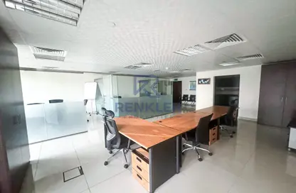 Office Space - Studio - 1 Bathroom for rent in Goldcrest Executive - JLT Cluster C - Jumeirah Lake Towers - Dubai