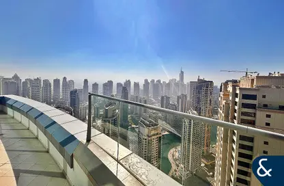 Penthouse - 4 Bedrooms - 5 Bathrooms for sale in Trident Grand Residence - Dubai Marina - Dubai