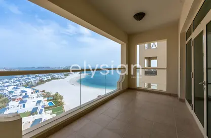 Apartment - 1 Bedroom - 2 Bathrooms for rent in Al Khudrawi - Shoreline Apartments - Palm Jumeirah - Dubai