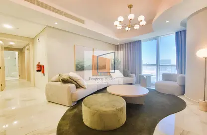 Apartment - 2 Bedrooms - 2 Bathrooms for rent in Leaf Tower - Tamouh - Al Reem Island - Abu Dhabi