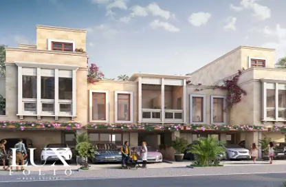 Townhouse - 5 Bedrooms - 4 Bathrooms for sale in Malta - Damac Lagoons - Dubai