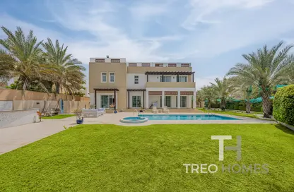 Villa - 5 Bedrooms - 7 Bathrooms for rent in Naseem - Mudon - Dubai