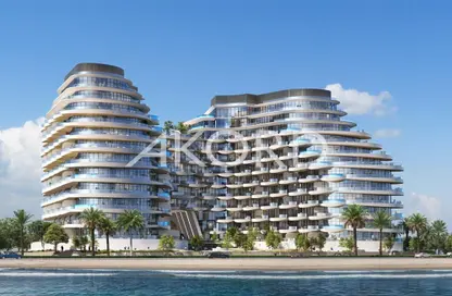 Apartment - 3 Bedrooms - 5 Bathrooms for sale in Aqua Arc - Al Marjan Island - Ras Al Khaimah