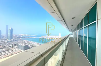 Penthouse - 4 Bedrooms - 6 Bathrooms for rent in Al Ain Tower - Khalidiya Street - Al Khalidiya - Abu Dhabi