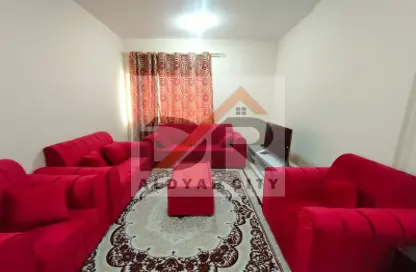 Apartment - 1 Bedroom - 2 Bathrooms for rent in Al Rashidiya Towers - Ajman Downtown - Ajman