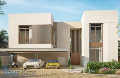 Villa - 4 Bedrooms - 5 Bathrooms for sale in Al Jurf Gardens Phase 2 Kayan - AlJurf - Ghantoot - Abu Dhabi