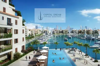 Apartment - 1 Bedroom - 1 Bathroom for sale in La Voile - La Mer - Jumeirah - Dubai