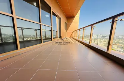 Apartment - 1 Bedroom - 2 Bathrooms for rent in ASB Tower - Dubai Silicon Oasis - Dubai