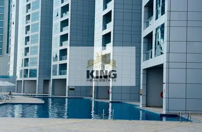 Apartment - 3 Bedrooms - 4 Bathrooms for sale in Ajman Corniche Residences - Ajman Corniche Road - Ajman