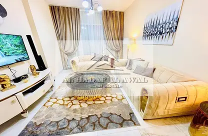 Apartment - 1 Bedroom - 2 Bathrooms for rent in Al Shahid Tower - Al Qasba - Sharjah