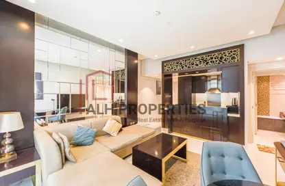 Apartment - 2 Bedrooms - 3 Bathrooms for sale in Upper Crest - Downtown Dubai - Dubai