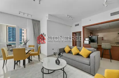 Apartment - 1 Bedroom - 1 Bathroom for rent in Marina Pinnacle - Dubai Marina - Dubai