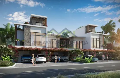 Townhouse - 4 Bedrooms - 5 Bathrooms for sale in Costa Brava 1 - Costa Brava at DAMAC Lagoons - Damac Lagoons - Dubai