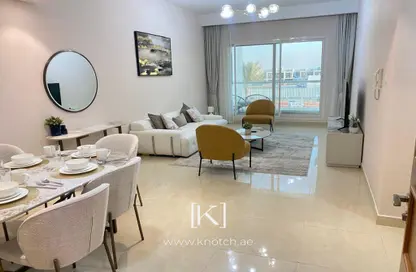 Apartment - 2 Bedrooms - 2 Bathrooms for sale in The LAX - Dubai South (Dubai World Central) - Dubai