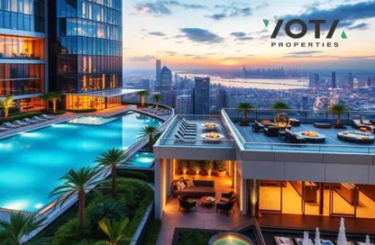 Apartment - 4 Bedrooms - 6 Bathrooms for sale in The S Tower - Dubai Internet City - Dubai