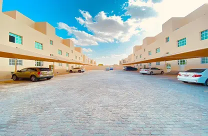 Apartment - 3 Bedrooms - 3 Bathrooms for rent in Villa Compound - Khalifa City - Abu Dhabi