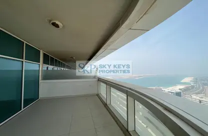 Apartment - 2 Bedrooms - 3 Bathrooms for rent in Al Ain Tower - Khalidiya Street - Al Khalidiya - Abu Dhabi