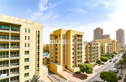 Apartment - 1 Bedroom - 1 Bathroom for sale in Al Ghozlan 3 - Al Ghozlan - Greens - Dubai