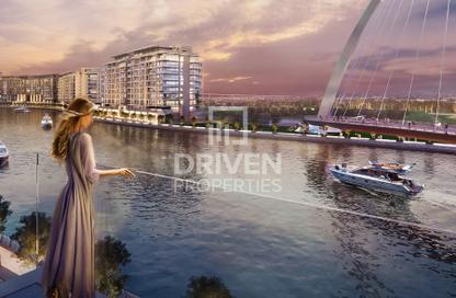 Apartment - 2 Bedrooms - 3 Bathrooms for sale in Canal Front Residence 2 - Canal Front Residences - Al Wasl - Dubai