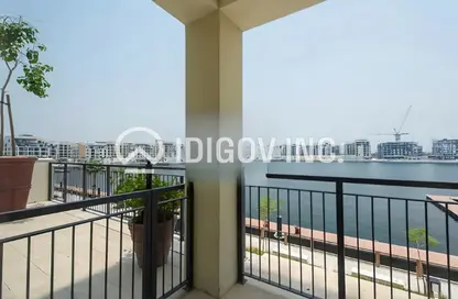 Apartment - 3 Bedrooms - 4 Bathrooms for sale in Le Pont - La Mer - Jumeirah - Dubai