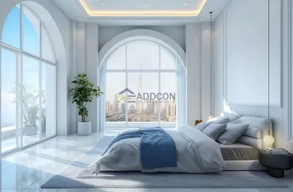 Apartment - 3 Bedrooms - 5 Bathrooms for sale in Tiger Sky Tower - Business Bay - Dubai