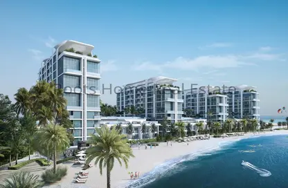 Apartment - 2 Bedrooms - 3 Bathrooms for sale in Coastline Beach Residences - Siniyah Island - Umm Al Quwain Marina - Umm Al Quwain