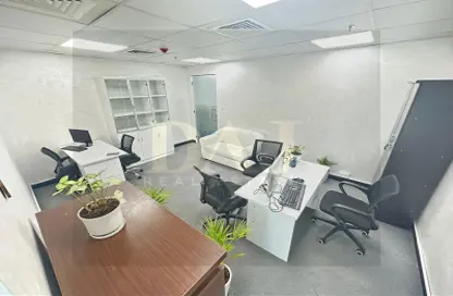 Business Centre - Studio - 1 Bathroom for rent in Al Rostamani Building - Port Saeed - Deira - Dubai