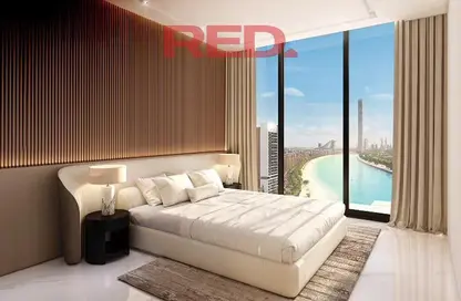 Apartment - 1 Bedroom - 1 Bathroom for sale in Azizi Riviera Reve - Meydan One - Meydan - Dubai