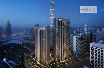 Apartment - 2 Bedrooms - 2 Bathrooms for sale in The Edge Tower A - The Edge - Business Bay - Dubai