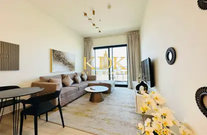 Apartment - 1 Bedroom - 2 Bathrooms for rent in Binghatti Heights - Jumeirah Village Circle - Dubai