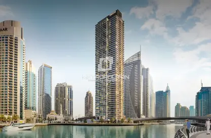 Apartment - 3 Bedrooms - 3 Bathrooms for sale in Marina Shores - Dubai Marina - Dubai