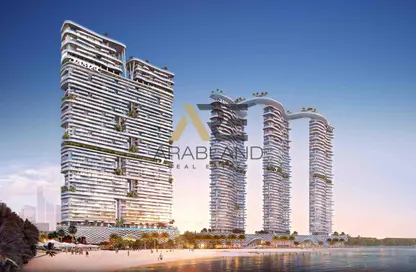 Apartment - 2 Bedrooms - 3 Bathrooms for sale in Damac Bay 2 - Dubai Harbour - Dubai