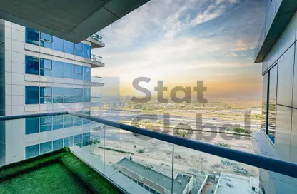 Apartment - 2 Bedrooms - 2 Bathrooms for sale in Skycourts Tower D - Skycourts Towers - Dubai Land - Dubai