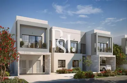 Townhouse - 3 Bedrooms - 5 Bathrooms for sale in The Dahlias - Yas Acres - Yas Island - Abu Dhabi