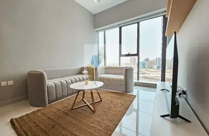 Apartment - 1 Bedroom - 2 Bathrooms for sale in Blue Waves Tower - Dubai Residence Complex - Dubai