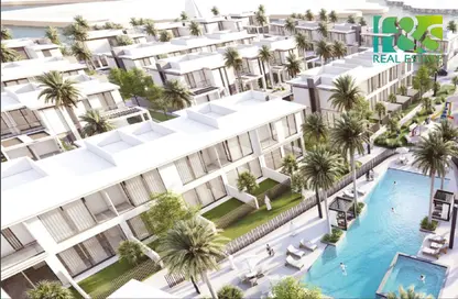 Townhouse - 2 Bedrooms - 3 Bathrooms for sale in Beach Homes - Falcon Island - Al Hamra Village - Ras Al Khaimah